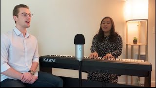 Video thumbnail of "Jesus Never Fails - duet"