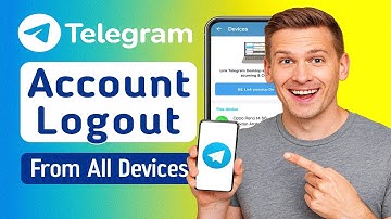 how to sign out telegram from other devices | Log Out Telegram Account From All Devices At Once