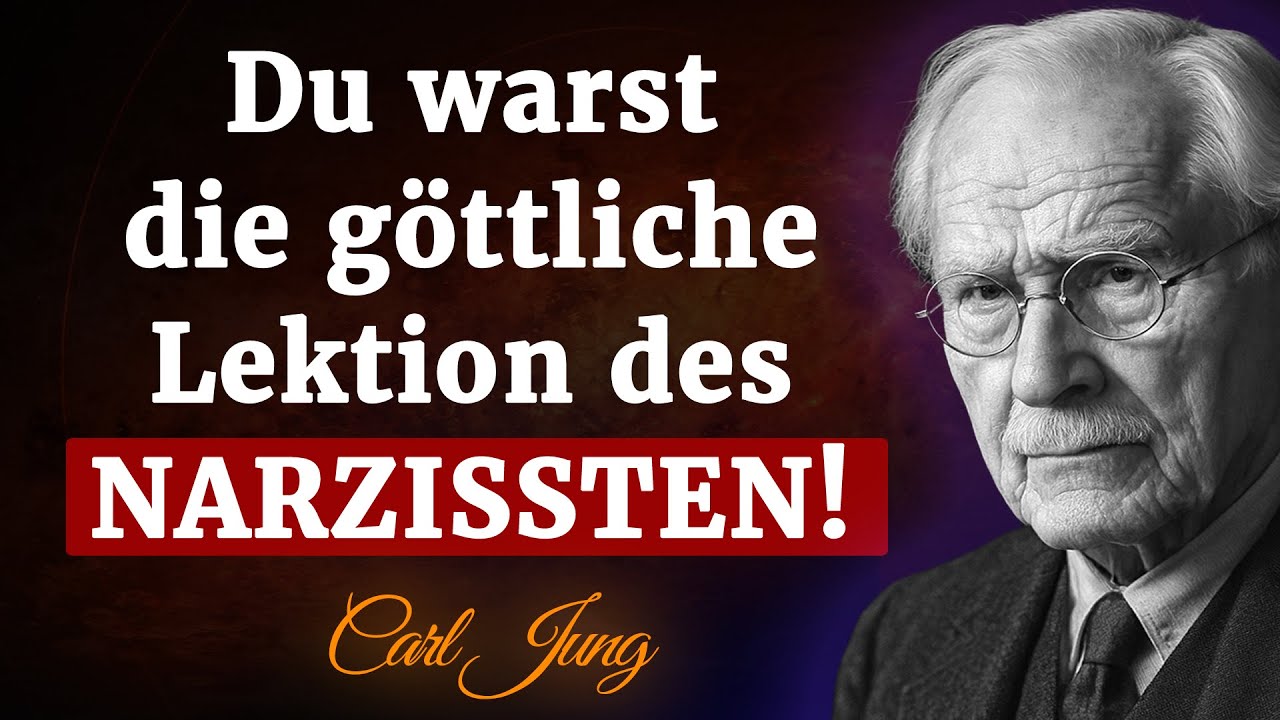 Der Narzisst war Gottes Prüfung – du wurdest geschaffen, um aufzustehen | Carl Jung