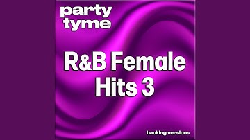 Thumbnail of I Know What You Want (made popular by Mariah Carey & Busta Rhymes) (backing Version)