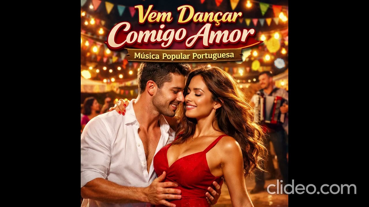 Vem dançar comigo Amor - Música Popular Portuguesa
