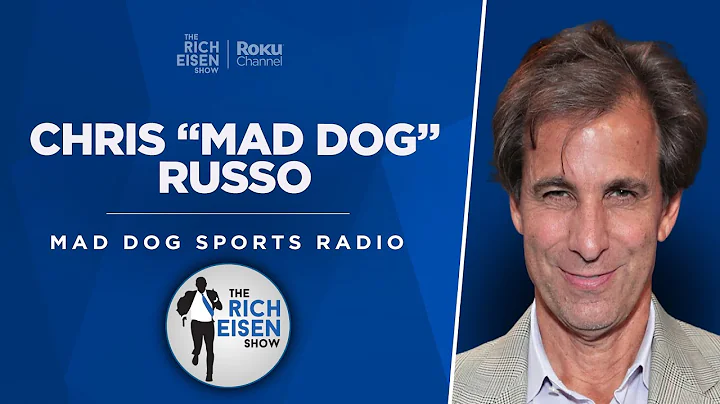 Chris Mad Dog Russo Talks Rodgers, Brady, Giants, ...