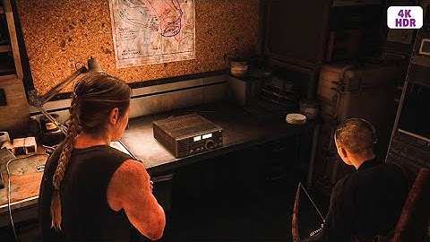 THE LAST OF US PART II PS5 Enhanced Version [Isaac is dead] 4K 60FPS PS5 HDR