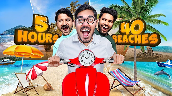 Exploring Goa in 5 Hours Challenge- क्या हम इस चैलेंज को पूरा कर पाएंगे? Looser Will Get Mud Bath
