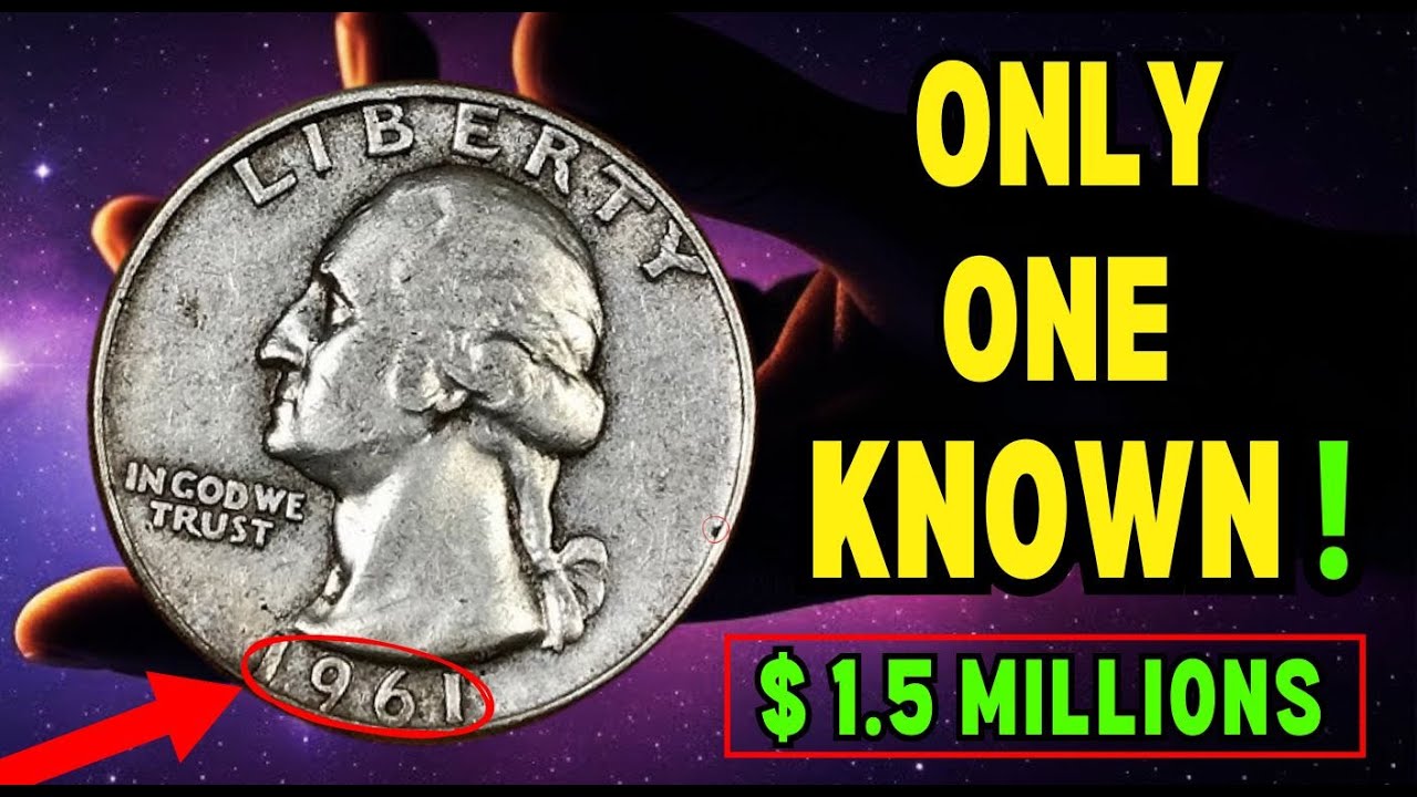 TOP 7 Washington Quarter Dollar Coins Worth MILLIONS! | Check Your Change Now