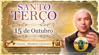 Today's Rosary - Wednesday, October 15, 2025 [Glorious Mysteries] - Prayer and Meditation