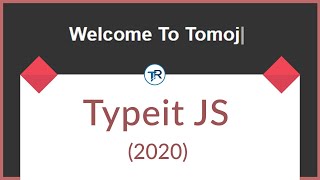 Celebrity TYPEIT JS (2020) | TEXT ANIMATION |  TYPE TEXT ANIMATION USING JS (2020) Wealth