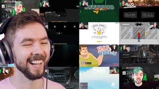 Every Jacksepticeye Intro Played At The Same Time
