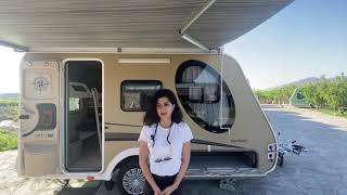 ORTİZ KARAVAN VARTHEL MODELİ - TESİS ZİYARETİ - CAMP&CARAVAN INSTAGRAM CANLI YAYINI