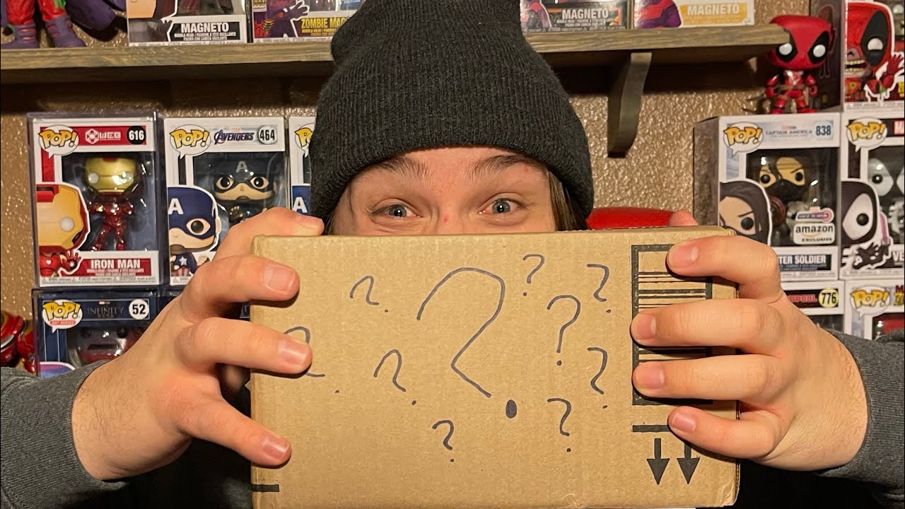 Funko haul - Pop City Utah mystery boxes