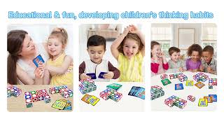 Match Game Puzzle Block-The fast-paced fun board game is for all ages. screenshot 1