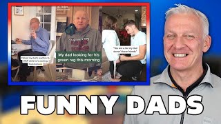 Dads being Dads | Funny Dads REACTION | OFFICE BLOKES REACT!!