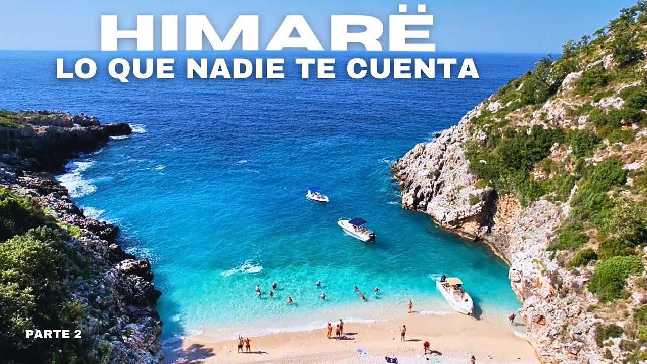 HIMARE ALBANIA: Top 10 de las mejores PLAYAS y CUEVAS que encontrarás aquí