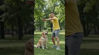 Smart Dog vs Lazy Owner! 😂🐶 #Shorts #funny