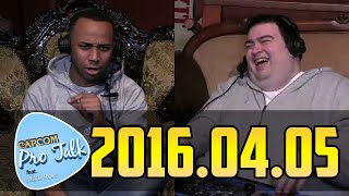 CPT SF5: Mike Ross ft. Floe 2016.04.05 [720p60] Capcom Pro Talk