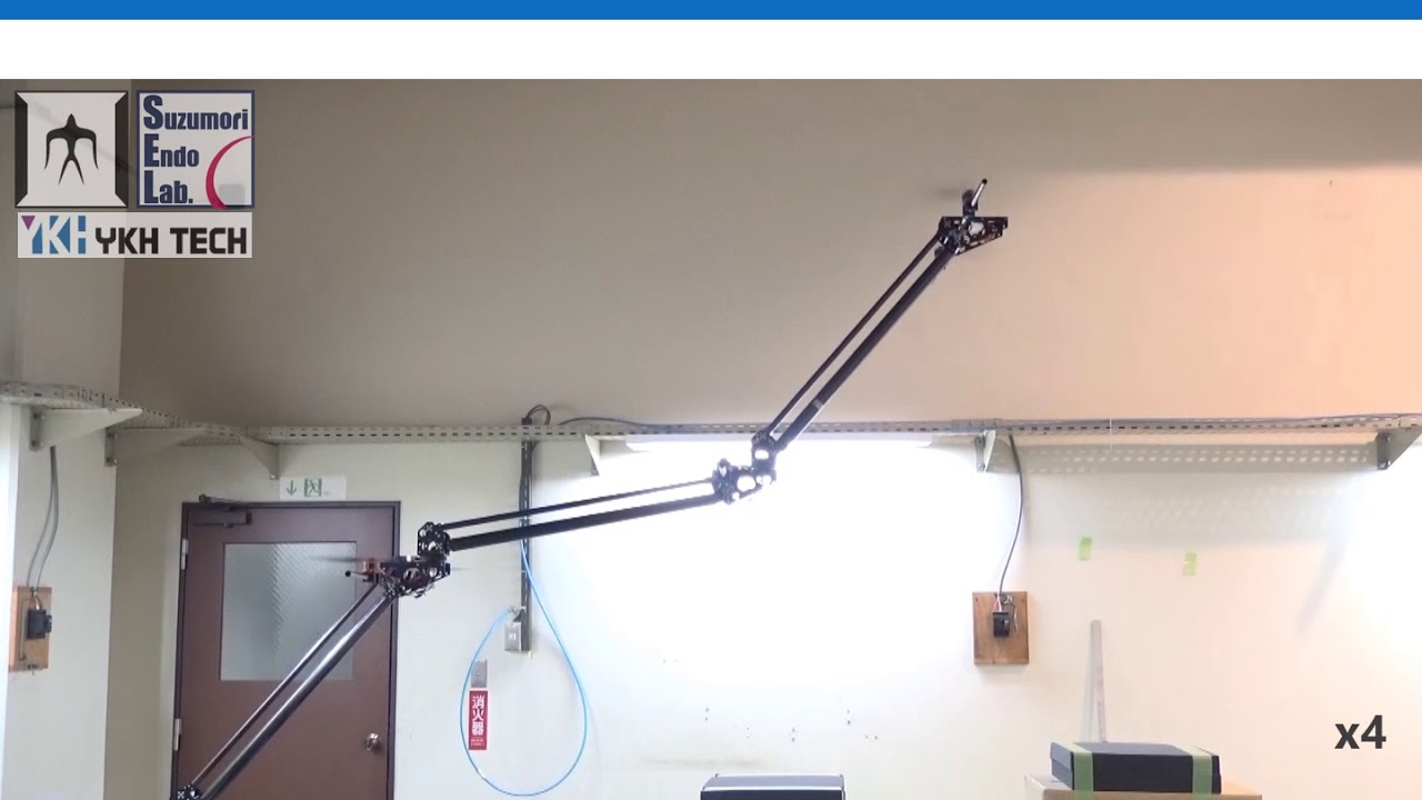 Hiryu: Long Reach Manipulator with Thrusters