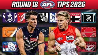 Download lagu AFL Round 18 | Tips & Predictions 2026