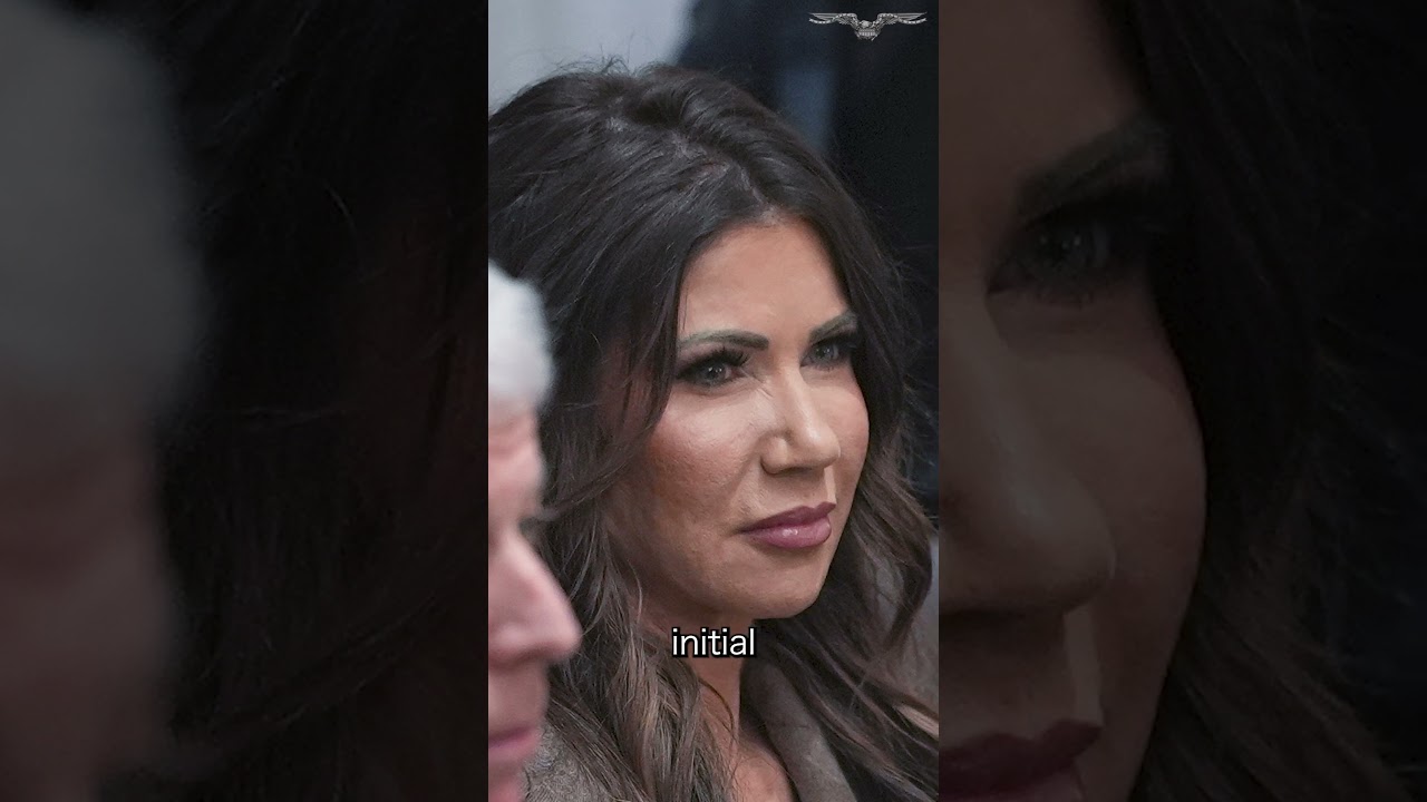 DHS spokeswoman Tricia McLaughlin quits as Noem impeachment calls continue