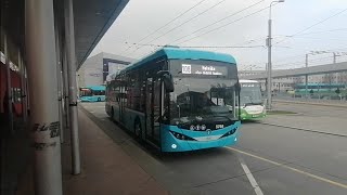 projížďka trolejbusem linkou 108 Hlavní nádraží - Hulváky