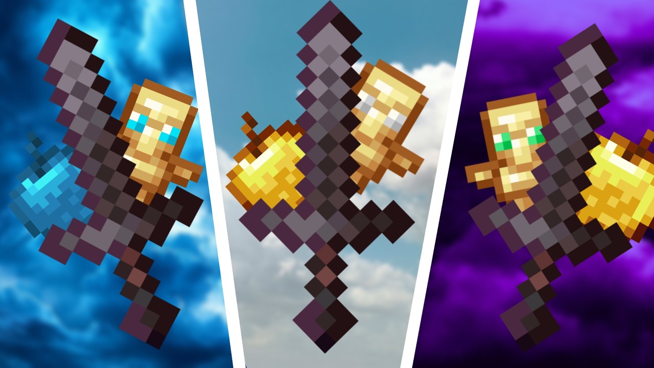 The top 3 best pvp texture packs for 1.21+ | FPS BOOST - YouTube