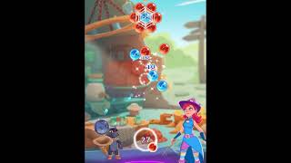 Bubble Witch 3 Saga - Level 26. Gameplay Android walkthrough screenshot 1