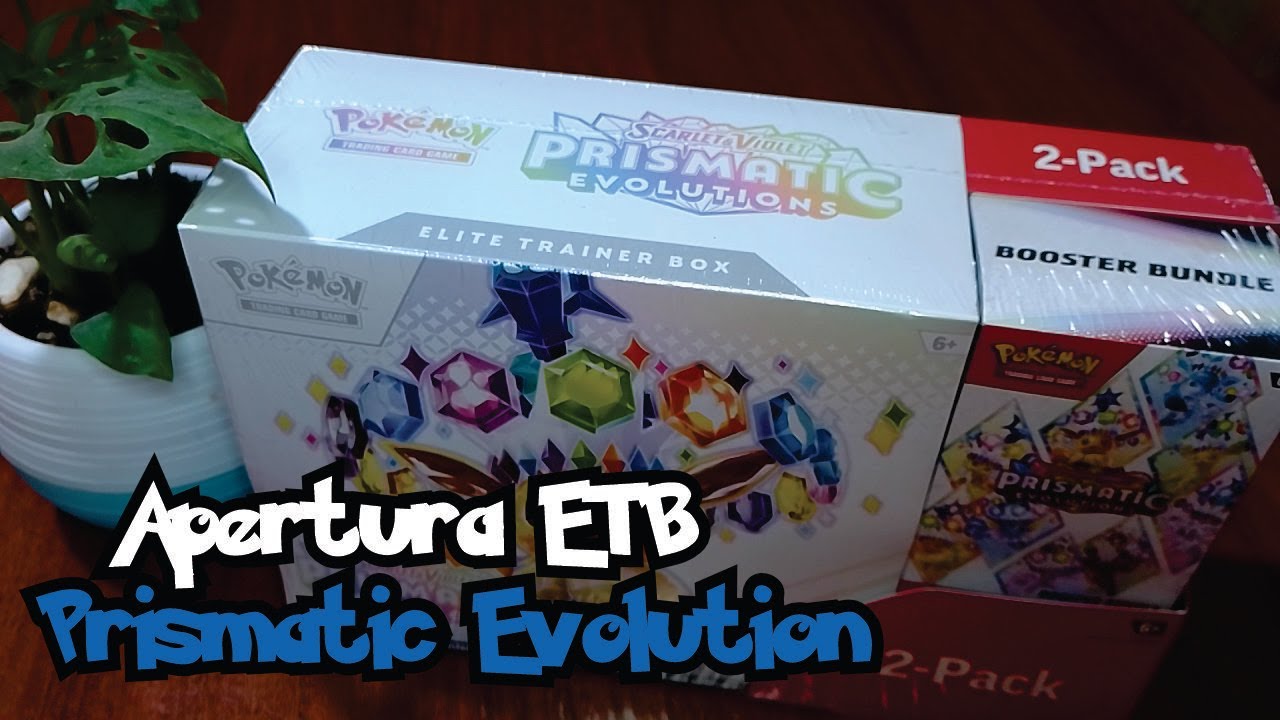 Primera ETB Prismatic Evolution