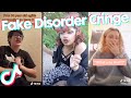 Fake Disorder Cringe  - TikTok Compilation 73