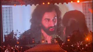 Satranga 💛 || Arijit Singh & Ranbir Kapoor live in Chandigarh || Arijit Singh Live in concert ||