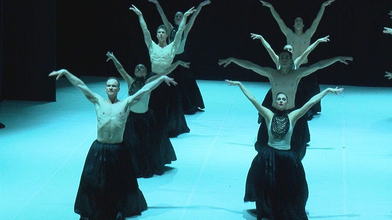 Bolero a Győri Balett előadásában