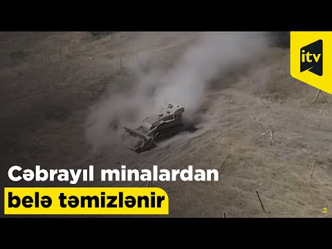 Cəbrayıl minalardan belə təmizlənir