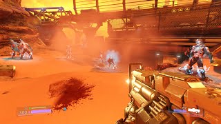 Grand Doom 2016 Overhaul Final mod - New Layer 1 UAC level Normal difficulty showcase