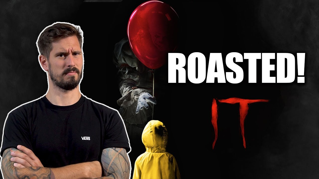 ROASTED! #10: IT - Jubilejná najdlhšia epizóda!!!