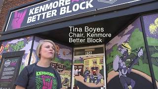 Kenmore Better Block reimagines Kenmore Boulevard Sept. 1 and 2