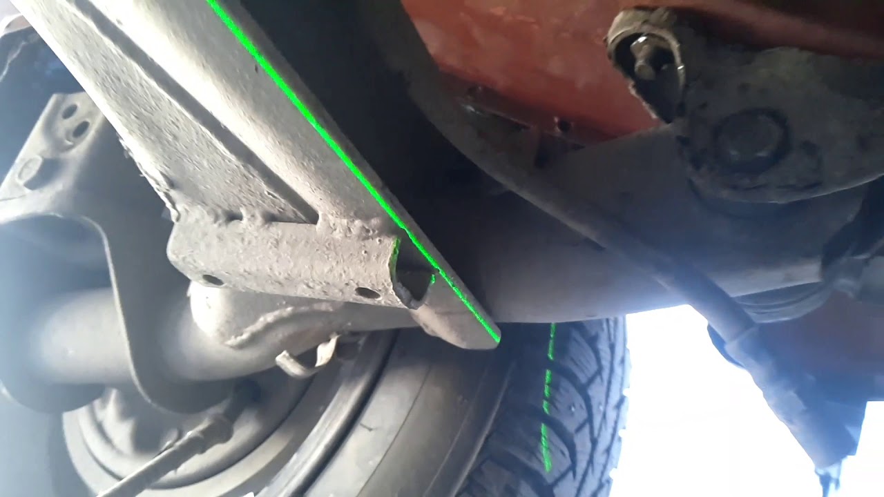 Как поменять лонжерон на ланосе - фото