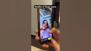 Every Snapchat User Shorts 