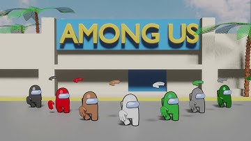 BTS Dynamite - Among Us (Parody) Animation