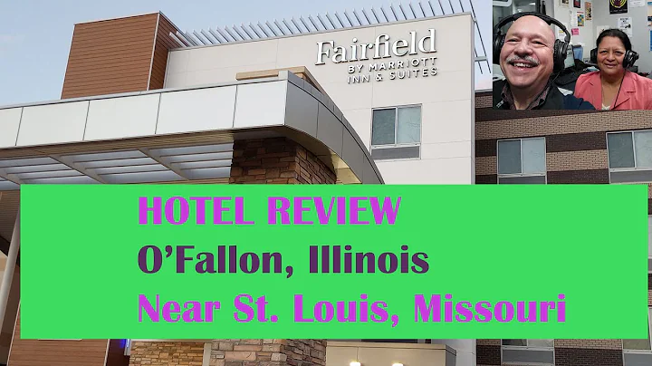 Hotel Review of Fairfield Inn in O'Fallon, Illinois