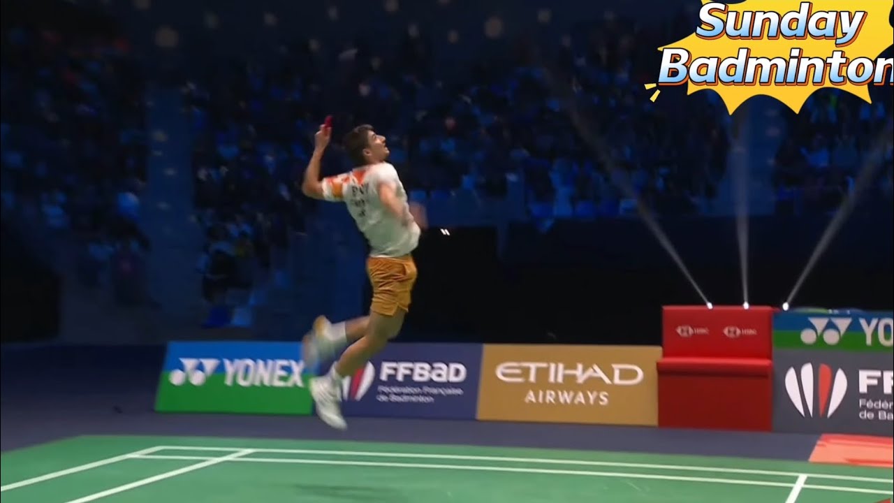 VICTOR Denmark Open 2025 MS Semifinals Kunlavut Vitidsarn vs Christo Popov