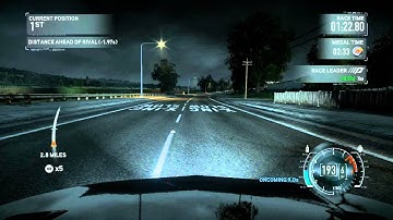 NFS The Run Platinum Medal 2:16.63 "Oncoming" Windy City Challenge Series Tier 4 Renault Megane R.S.