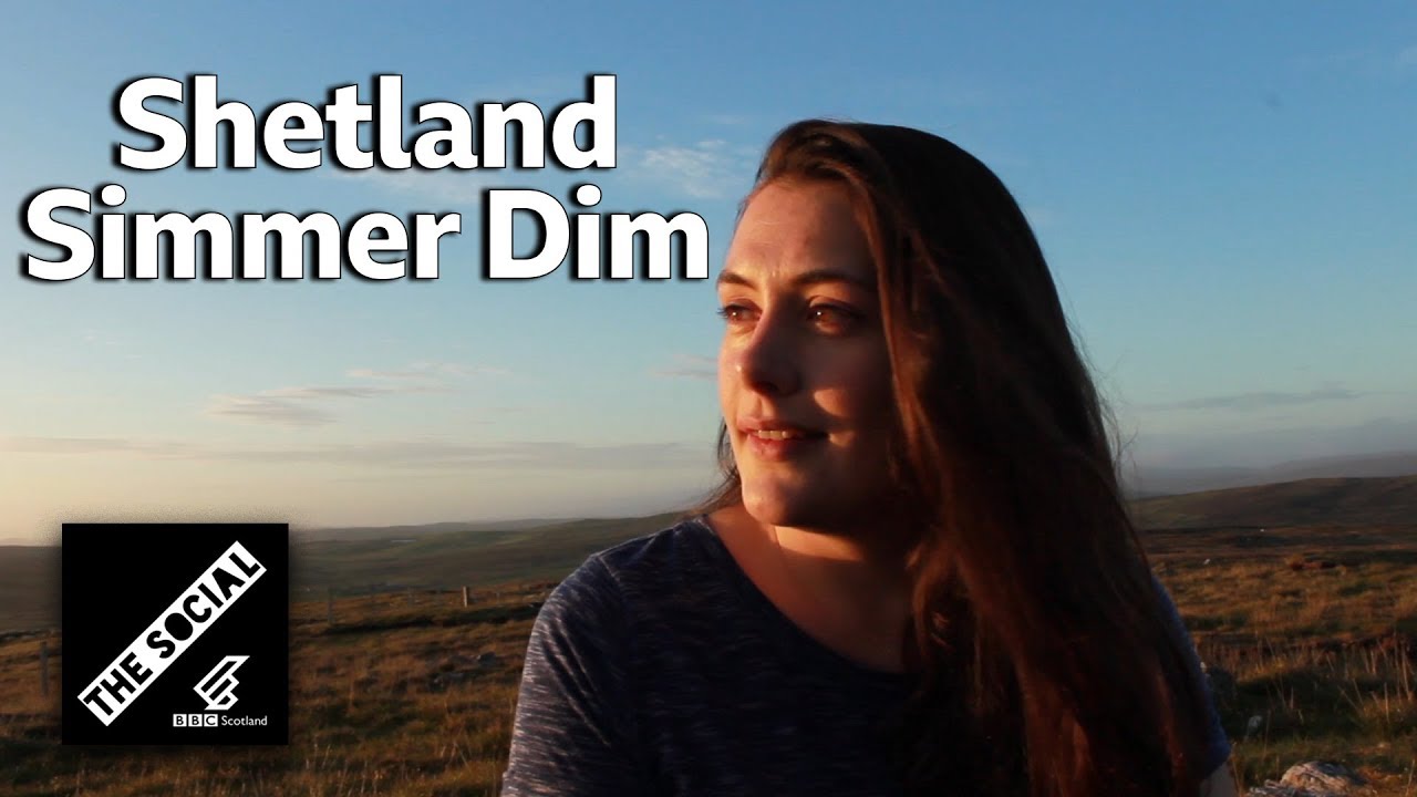 scottish youtuber dog Simmer Dim Endless Daylight | Shetland Life