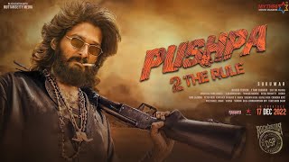 Pushpa 2 Official Trailer | Allu Arjun | Rashmika | Fahadh Faasil | Sukumar | Devi Sri Prasad