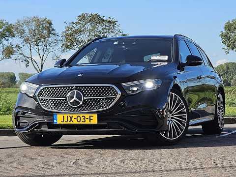 Film: Mercedes-Benz E-KLASSE De Hybride Nappa — 2024 — prezentacja pojazdu
