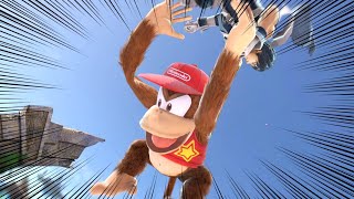 Diddy Kong's Optimized Throw Combos