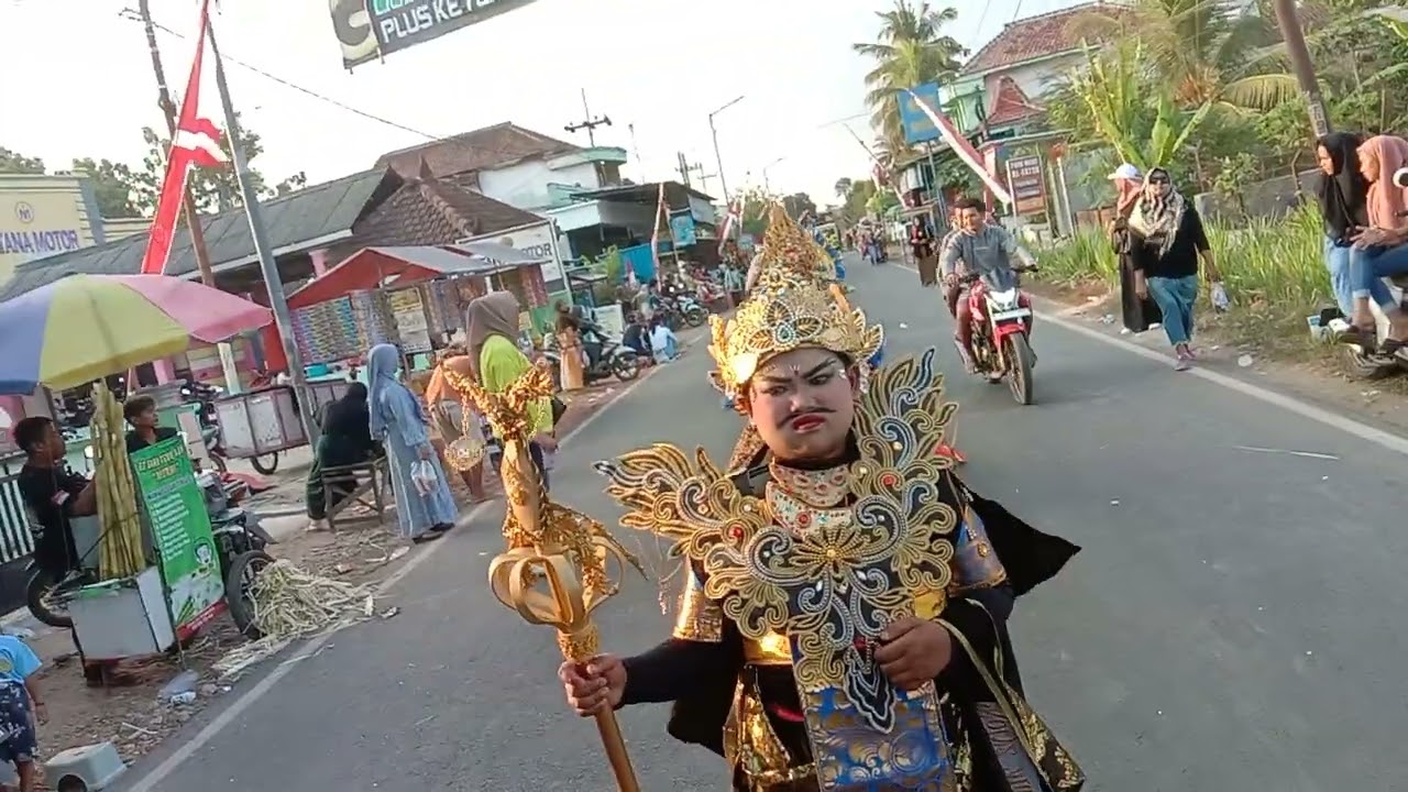 Karnaval desa sabrang inilah penampilan MIMA 24 Tegalrejo tgl 21 Agustus 2024 (1)