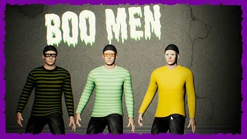 Charborg Streams - Playing a bunch of random Co-op ghost hunting games w/criken, scifri and wobowobo