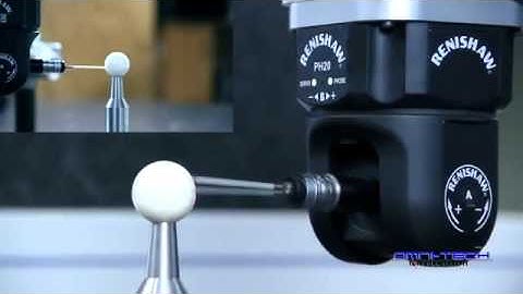 Renishaw PH20 5 Axis Touch Trigger System