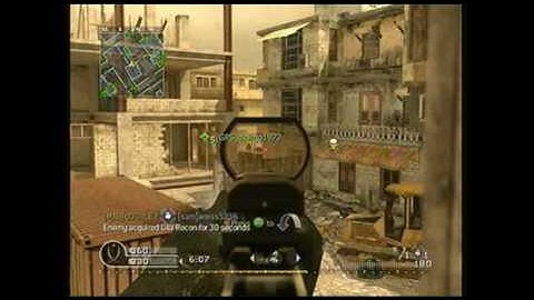 Call of Duty 4 Modern Warfare - Weapon Showcase (M16A4)