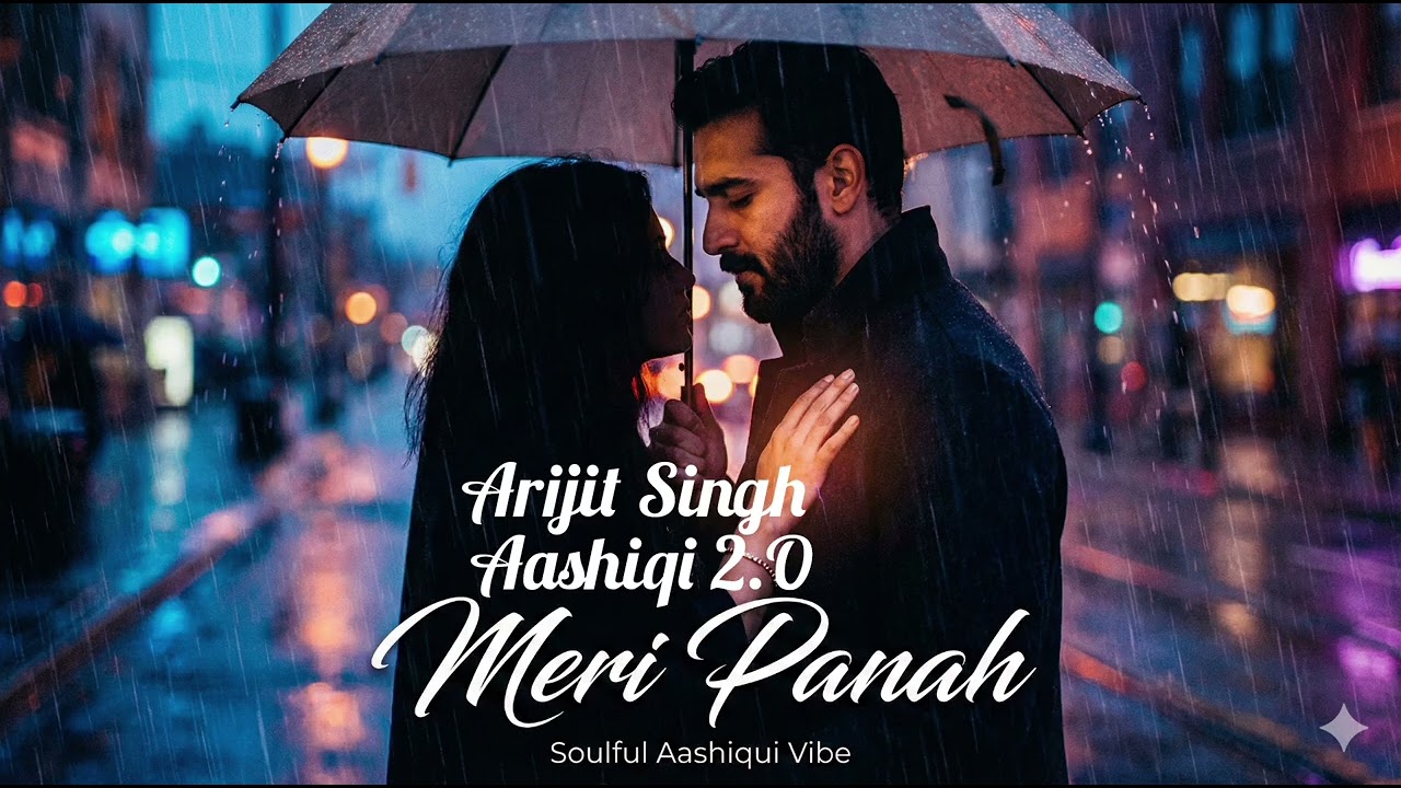 Meri Panah - Official Soulful Version | A Tribute to the Aashiqui Vibe | Arijit Singh 