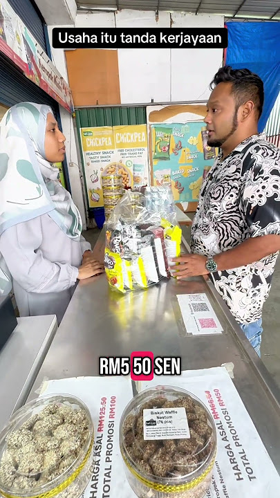 Kita tak tau apa jadi kalau tak berusaha #bingobite #lawak #funny #berusaha #kakbingo #duit