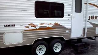 2013 Joey 196 (by Skyline) Travel Trailer presented by Terry Frazer's RV Center